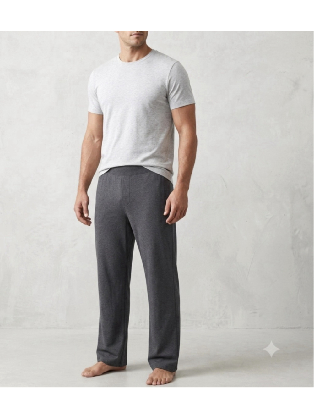 Lululemon Kung Fu Pant Men’s Dark Gray Draw String Pockets Stretchy Sz M